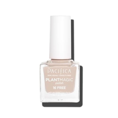 Pacifica Plant Magic Nail Polish - Brown Beige, Vegan & Non-Toxic