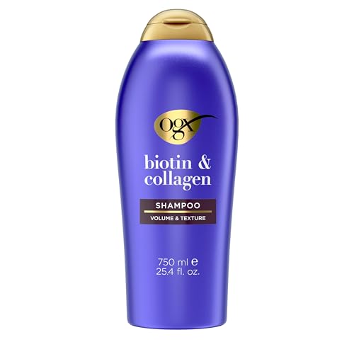 OGX Thick & Full Biotin & Collagen Volumizing Shampoo - 25.4 fl. oz