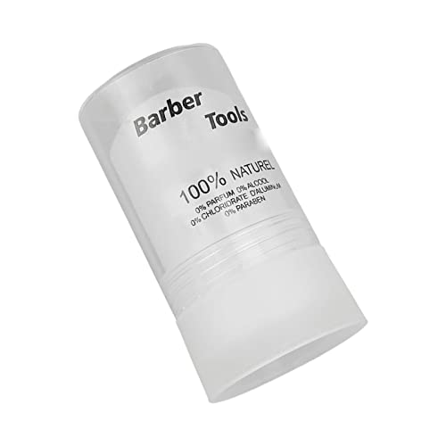 ZJchao After Shave Alum Stick for Skin Relief, Nicks & Redness, Portable & Fragrance-Free
