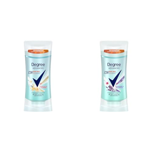 Degree Women's 72-Hour Odor & Sweat Control Antiperspirant Deodorant Bundle