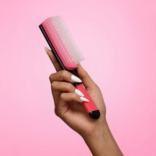 Evolve Detangling Brush 1 Count – Comfort Grip, No-Slip, Wet or Dry Hair
