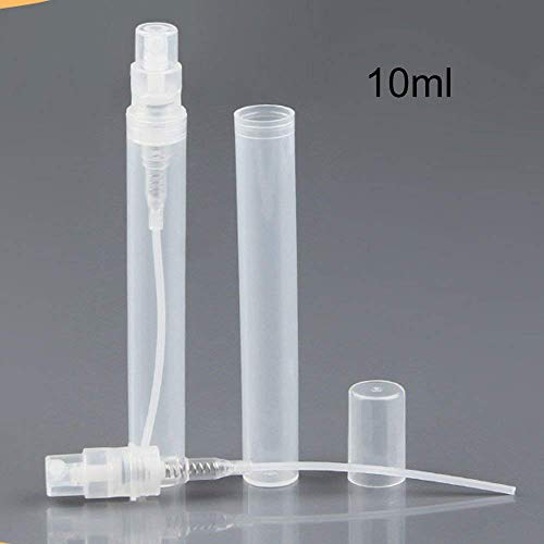 10ml Refillable Perfume Spray Bottles - Travel Size, 10 Pack