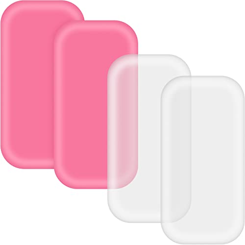 Silicone Lash Pad for Eyelash Extensions - 4 Pack, Reusable