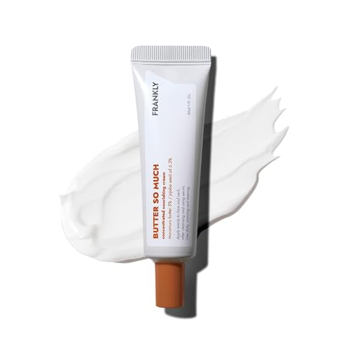 FRANKLY Butter So Much Cream, Intense Moisturizer for Dry Skin, 1.01 Fl Oz
