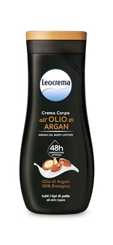 Leocrema Organic Argan Oil Body Lotion - 8.45 Fl Oz