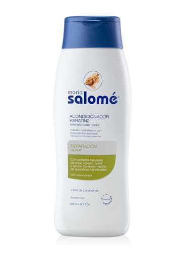Maria Salome Keratin2 Conditioner 400ml - Nourishing Hair Repair