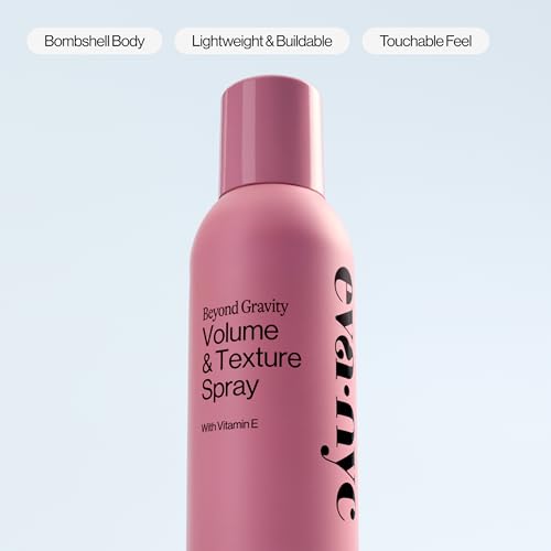 Eva NYC Volume and Texture Spray - Lightweight, Non-Sticky, Lavender Scent - 5.3 fl oz