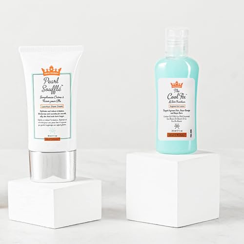 Shaveworks Get Smooth Duo: Post-Shave & Waxing Treatment (2 x 1 Fl Oz)