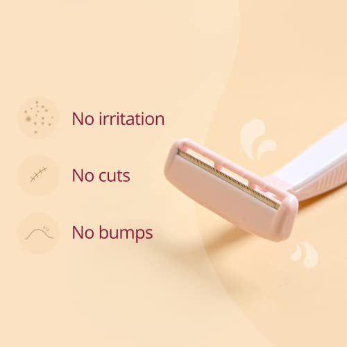 Carmesi Bikini Razor for Women - Gentle Hair Removal with Nano-Precision Blades