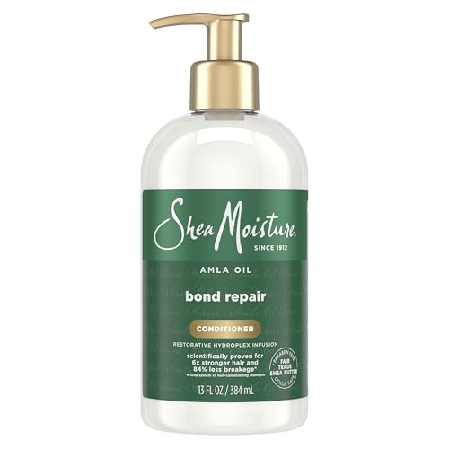 SheaMoisture Bond Repair Conditioner with Amla Oil, 13oz - Strengthens Damaged Hair