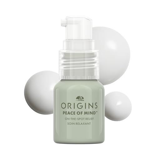 Origins Peace of Mind On-the-Spot Relief - Aromatherapy Essential Oil Blend with Eucalyptus, Peppermint & Basil - Wellness & Relaxation