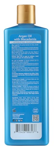 Every Strand Argan Oil Hydrating Shampoo 13.5oz for Dry Damaged Hair