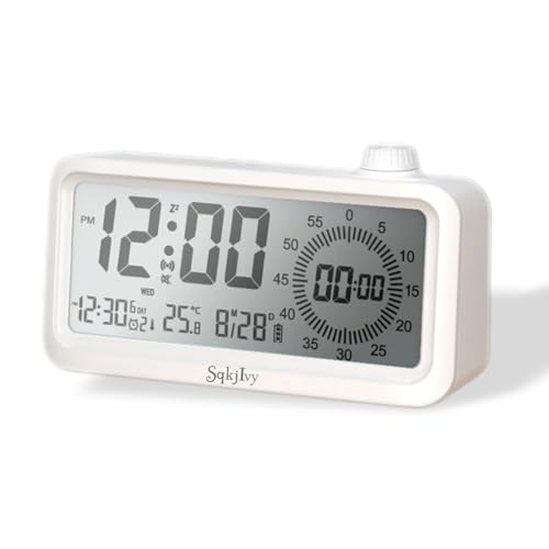 Visual Digital Timer for Kids with LCD Display & Silent Operation