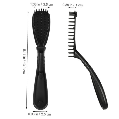 KESYOO 12-Piece Hair Dye Brush and Comb Set for Professional Salon Coloring