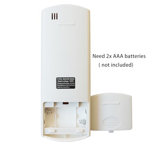 Replacement Remote Control for Midea MRCOOL FRIMEC AC Units