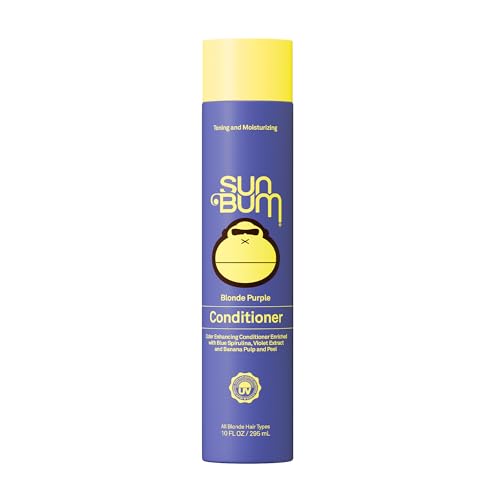 Sun Bum Blonde Purple Conditioner - 10 oz, Moisturizing & Toning