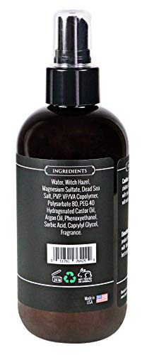 Don Juan Pre-Styler Grooming Spray with Sea Breeze Scent, Light Hold, 8 fl oz
