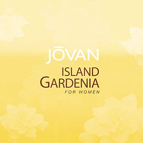Jovan Island Gardenia Eau de Cologne Spray - Floral Women's Perfume, 1.5 fl oz