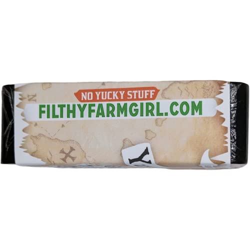 Filthy Pirate Spiced Rum Soap Bar - Natural Handmade Soap