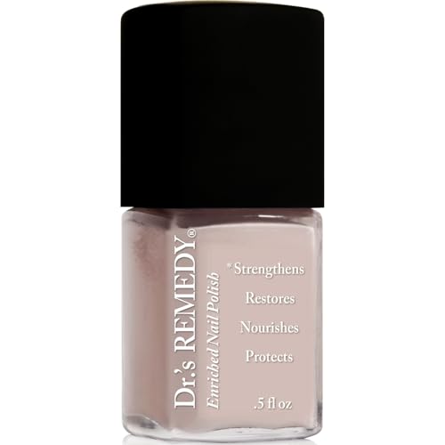 Dr.'s Remedy Enriched Nail Polish - Nurture Nude Pink, Non-Toxic & Vegan