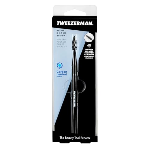 Tweezerman Brow & Lash Brush - Spiral Shaping Tool for Precision