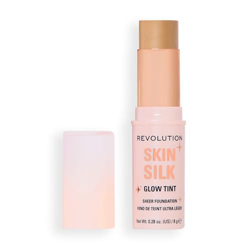 Revolution Skin Silk Glow Tint Foundation Stick - Medium Tan Warm