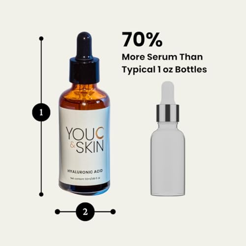 You C & Skin Hyaluronic Acid Serum with Snail Mucin - 1.7 fl oz
