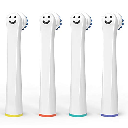 4 Pack Replacement Toothbrush Heads for Oral-B Electric Toothbrush