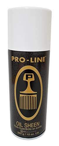 Pro-Line Oil Sheen Hair Spray for Shine & Styling - 8oz
