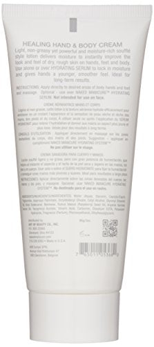 ZOYA Naked Manicure Healing Dry Skin Hand and Body Cream - 3 oz
