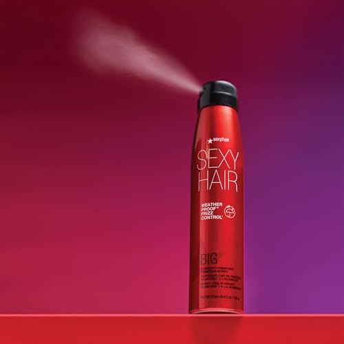 SexyHair Big Weather Proof Finishing Spray - Frizz Control & Humidity Resistance