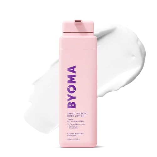 BYOMA Sensitive Skin Body Lotion - Fragrance-Free, Hydrating Relief with Oat & Shea Butter