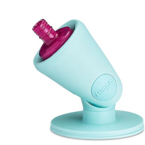 Tweexy Hinge Nail Polish Holder - Zen Green Anti-Spill Stand