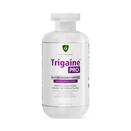 Trigaine Pro Daily Anti-Dandruff Shampoo - 225 ml Scalp Treatment