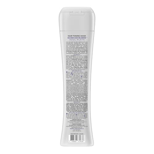 Naissant Silver Ash Blonde Hair Blue Toning Mask, 10.1 Fl. Oz
