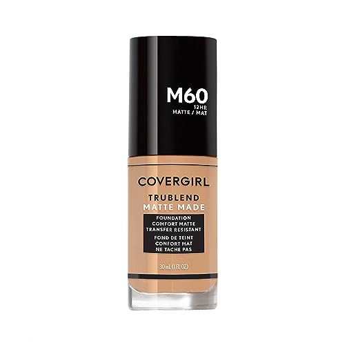 COVERGIRL TruBlend Matte Made Liquid Foundation - Natural Beige