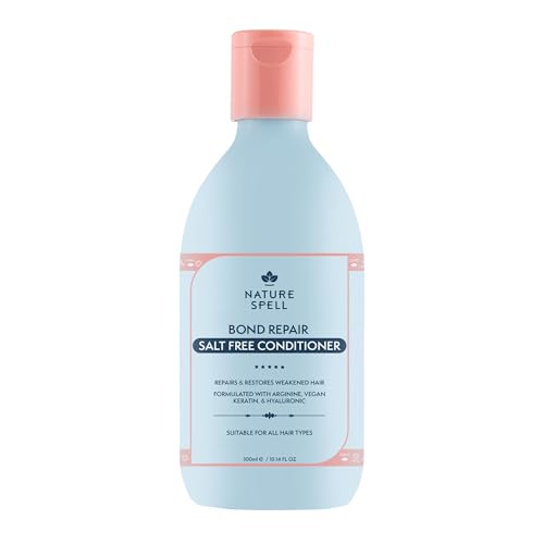 Nature Spell Bond Repair Conditioner - Sulfate & Paraben Free, 10.14 fl oz