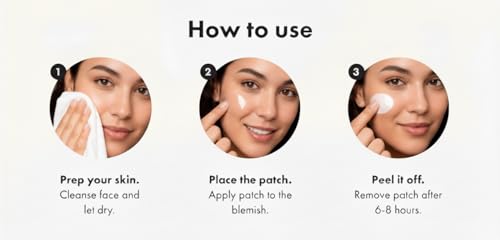 Hydrocolloid Pimple Patches with Copper Peptide for Acne Treatment