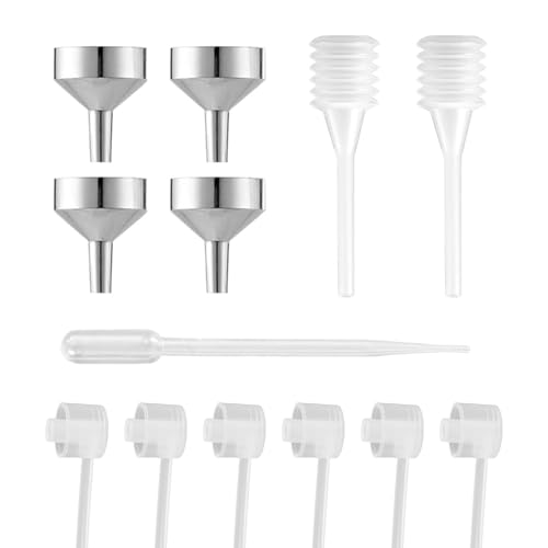 Perfume Dispenser Tool Kit - 13Pcs for Easy Refills & Transfers
