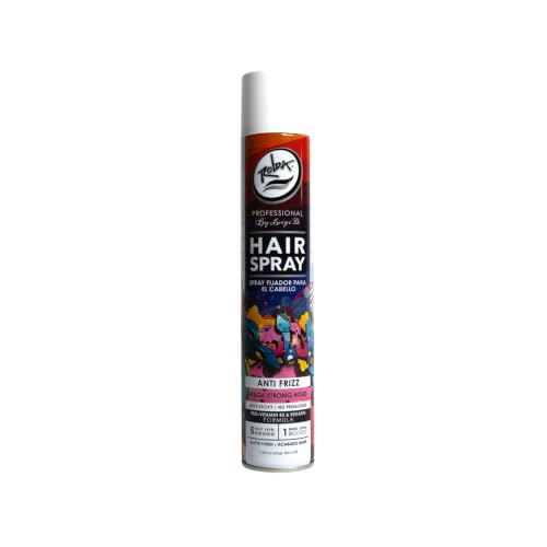 Rolda Urban Hair Spray 13.5 oz - Strong Hold, Matte Finish, Frizz Control for Men