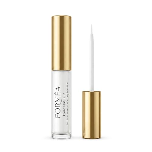 FORMÉA Clear Lash Glue – Fast Dry Waterproof Adhesive for Lashes