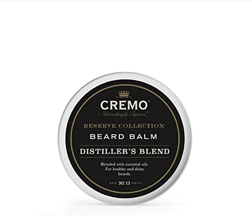 Cremo Beard Balm Distiller's Blend - Nourishing & Moisturizing 2 oz