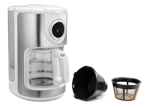 NRP Permanent Coffee Filter for 12-Cup Coffeemakers - Eco-Friendly & Reusable