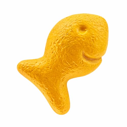 Goldfish Cracker Resin Fridge Magnets - Pack of 12