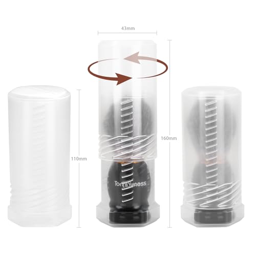 Badger Hair Travel Shaving Brush Set for Men - 4 in 1 Kit