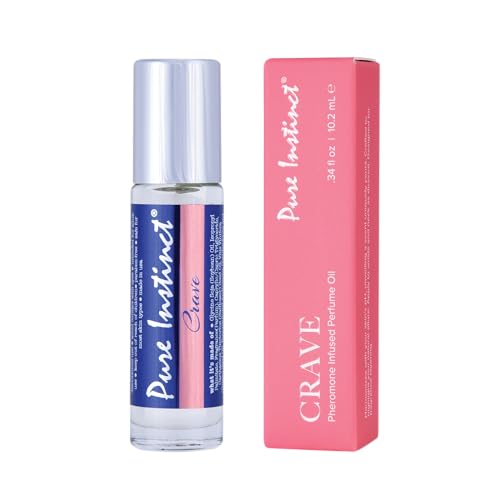 Pure Instinct Crave Roll-On Pheromone Perfume Oil - TSA Ready