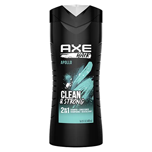 Axe Apollo 2-in-1 Shampoo and Conditioner for Men - 16 oz