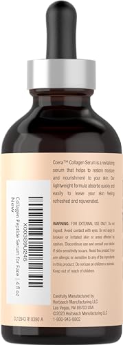 Coera Collagen Peptides Serum for Face 4 fl oz with Verisol