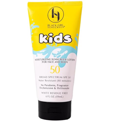 Black Girl Sunscreen Kids SPF 50 Moisturizing Lotion - 6 Fl Oz