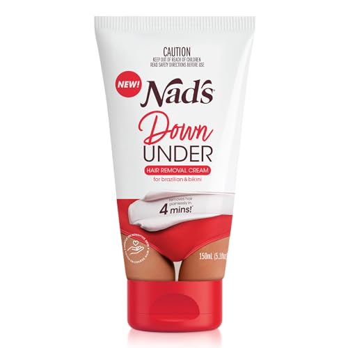 Nad's Down Under Intimate Hair Removal Cream for Women - 150ml